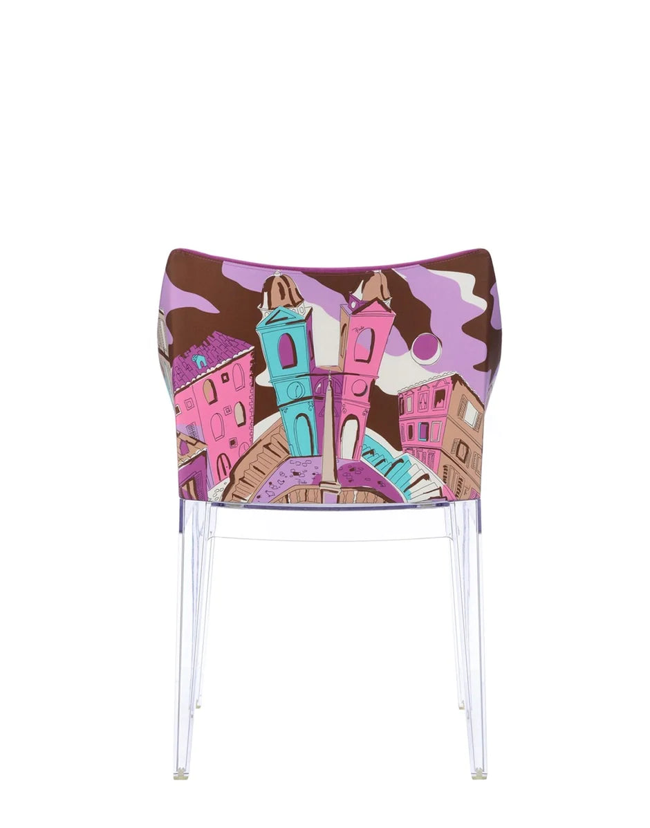 Fotel Kartell Madame Pucci, Crystal/Rome