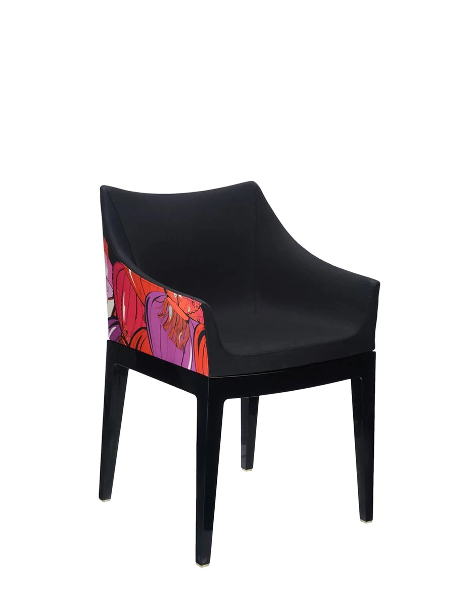 Fotel Kartell Madame Pucci, czarny/shangay