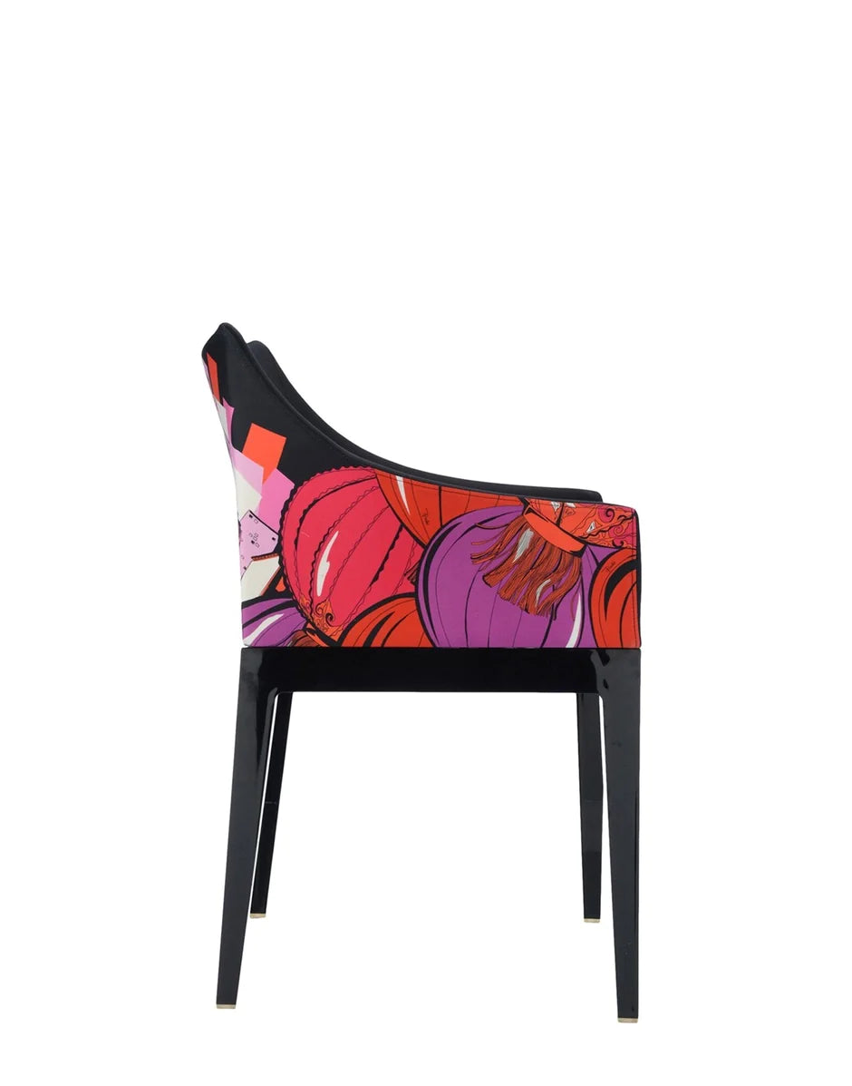 Fotel Kartell Madame Pucci, czarny/shangay