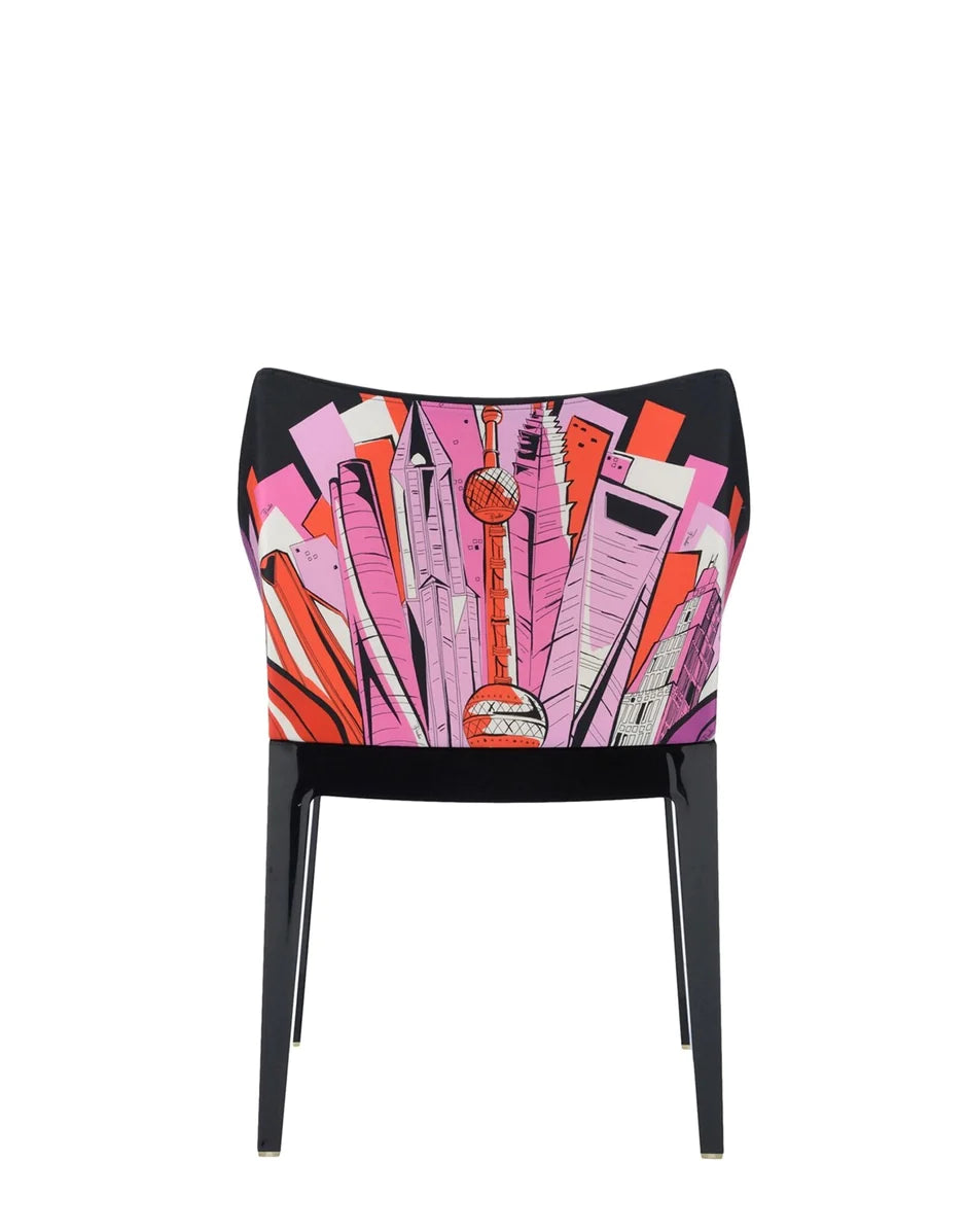 Fotel Kartell Madame Pucci, czarny/shangay