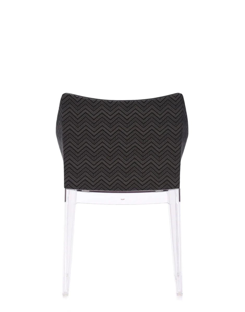 Kartell Madame Armchair, Transparent/Grey