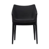 Kartell Madame Fotel, czarny/szary