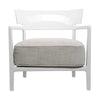 Fotel Kartell Cara, Ivory/Beige