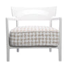 Fotel Kartell Cara, Ivory/White/Beige