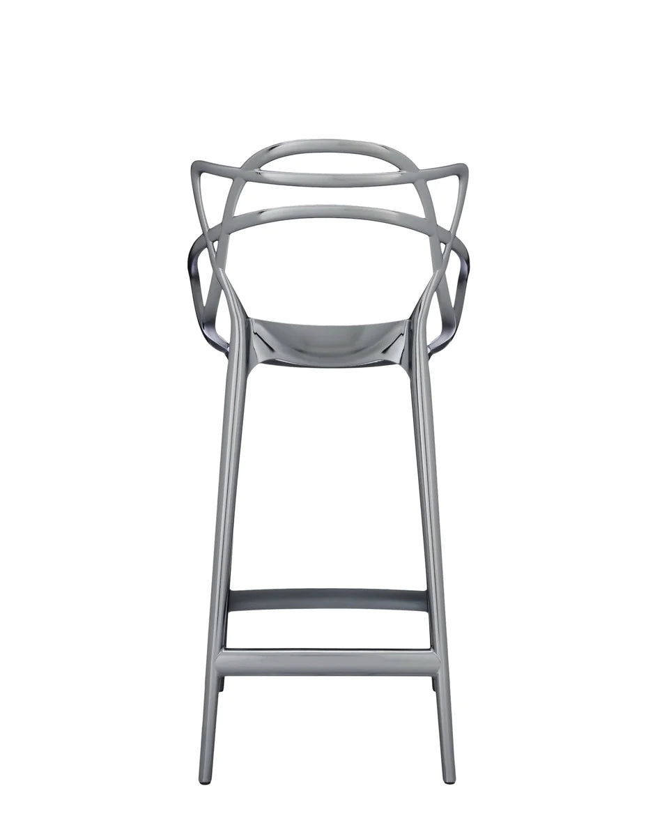 Kartell Masters Stool 65 Cm, Titanium