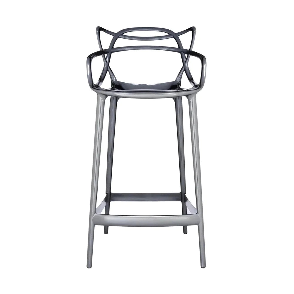 Kartell Masters stołek 65 cm, tytan