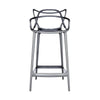 Kartell Masters Stool 65 Cm, Titanium