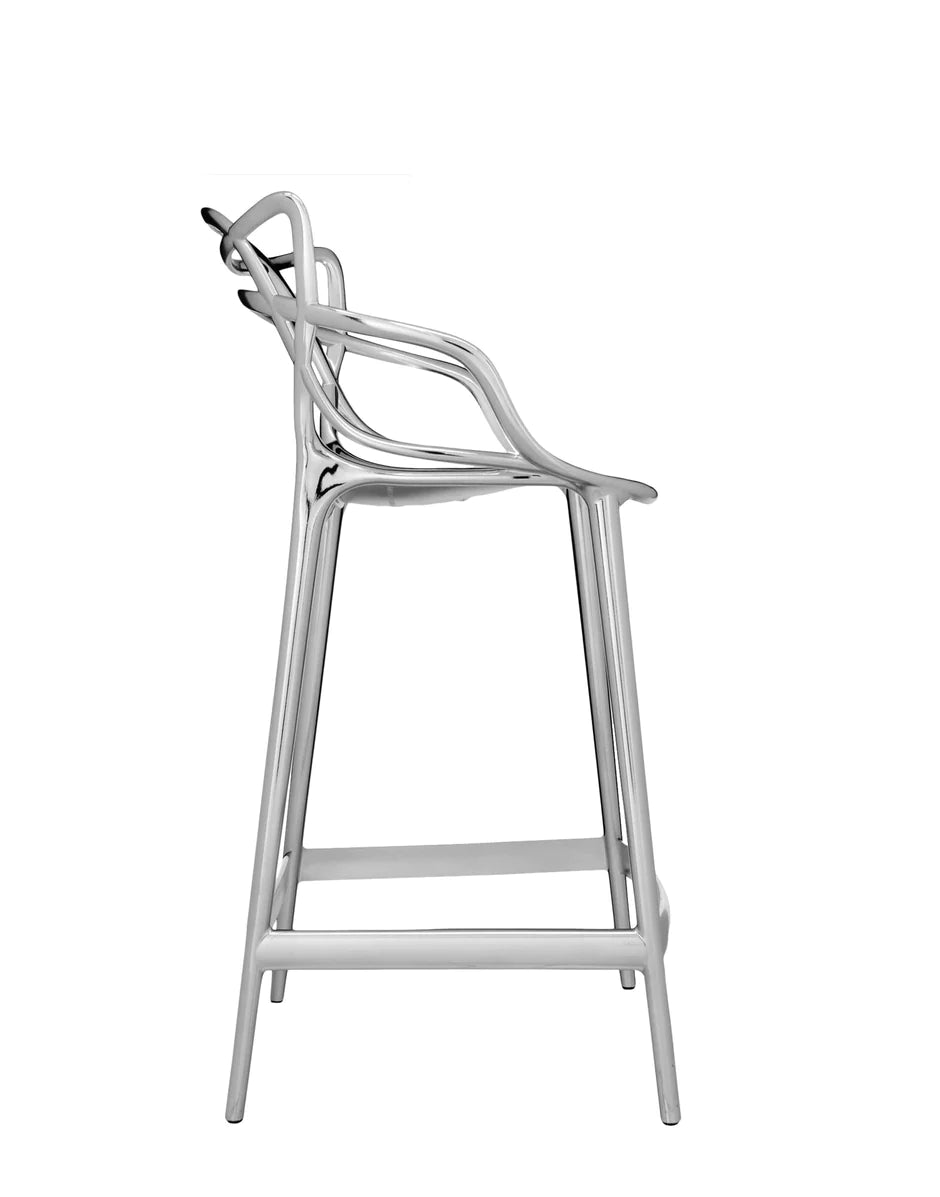 Kartell Masters stołek 65 cm, Chrome