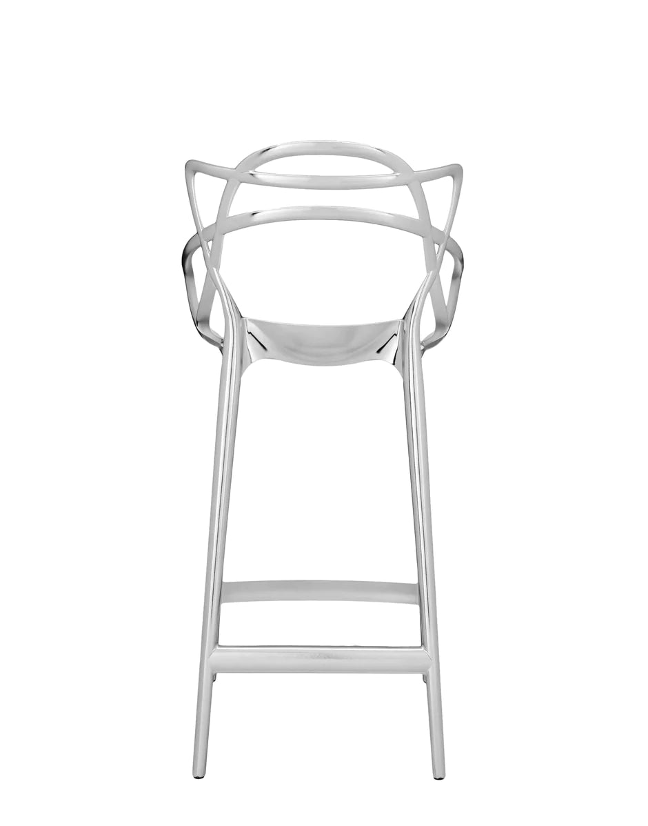 Kartell Masters stołek 65 cm, Chrome