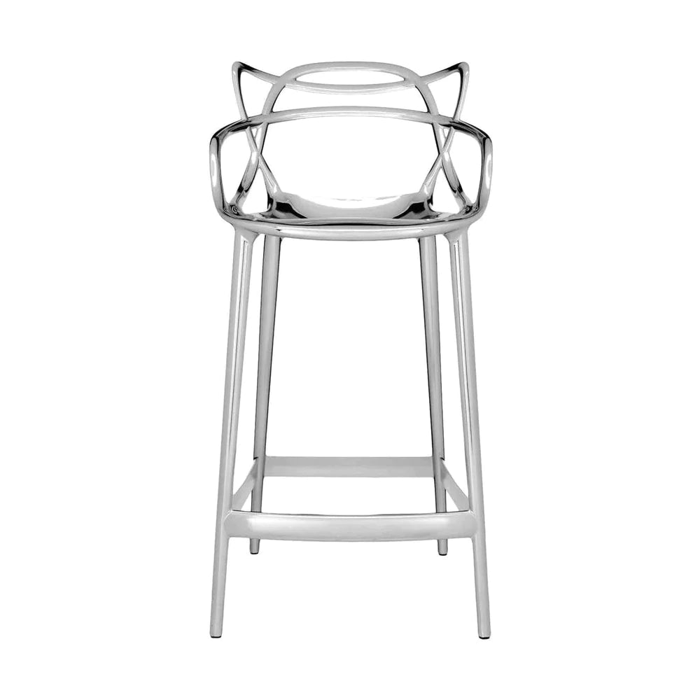 Kartell Masters stołek 65 cm, Chrome