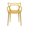 Kartell Masters Chair, Mustard