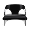 Kartell Joe Colombo Armchair, Black