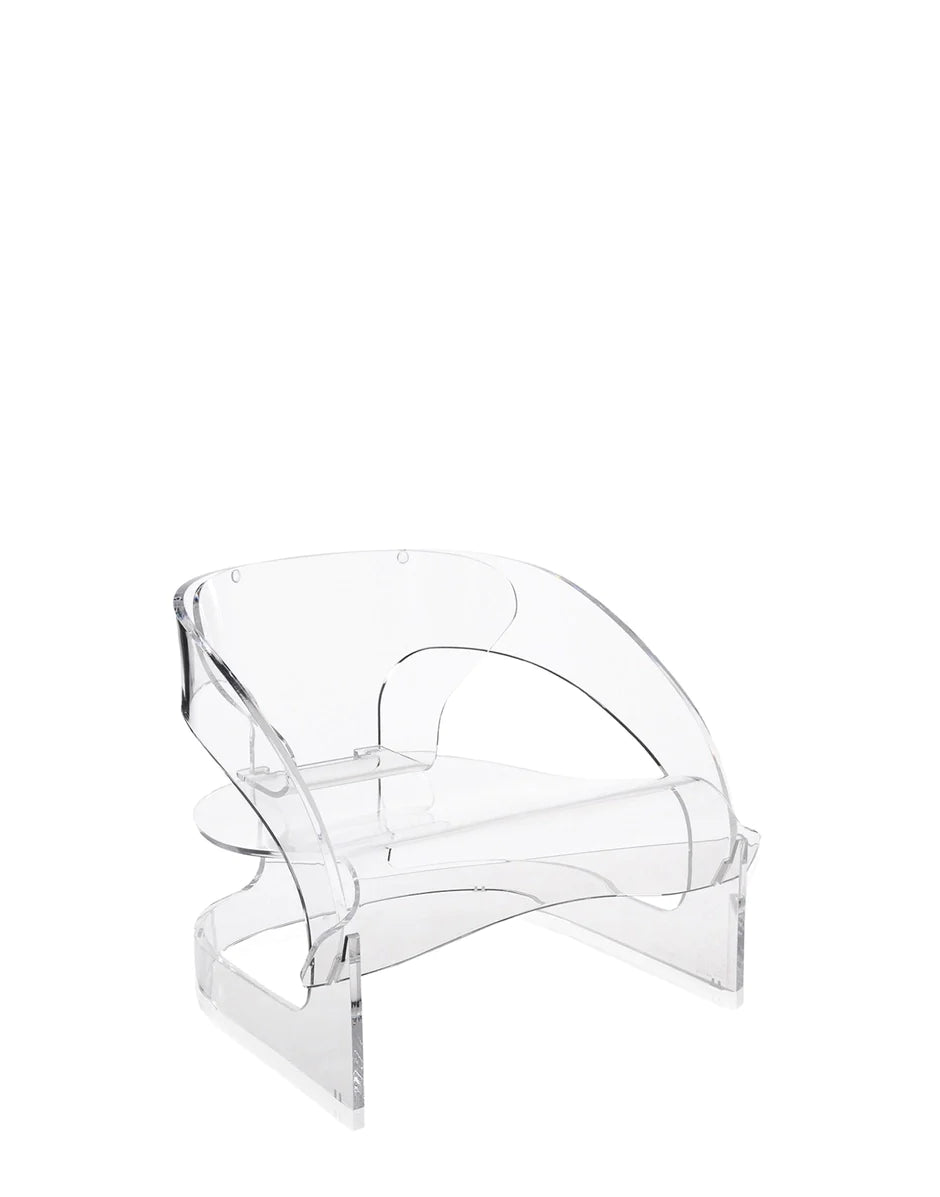 Fotel Kartell Joe Colombo, Crystal