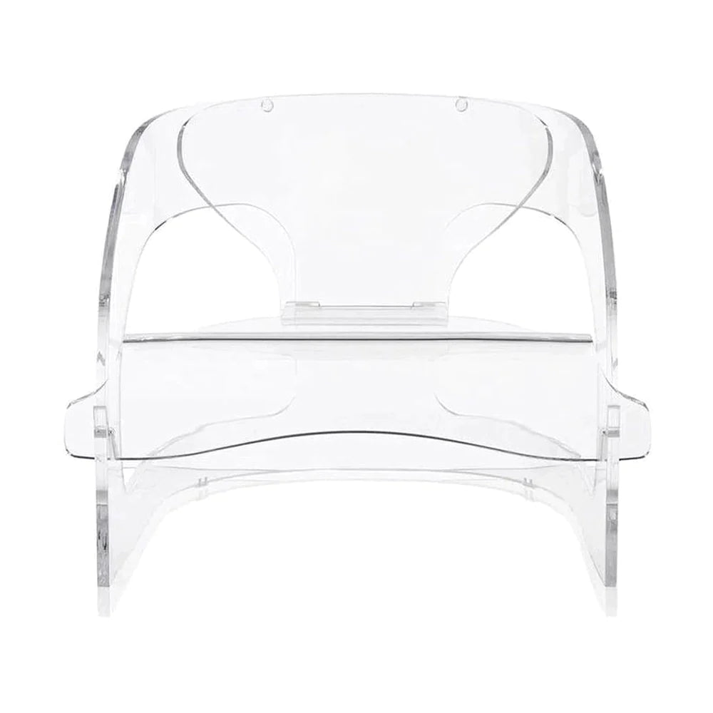 Fotel Kartell Joe Colombo, Crystal