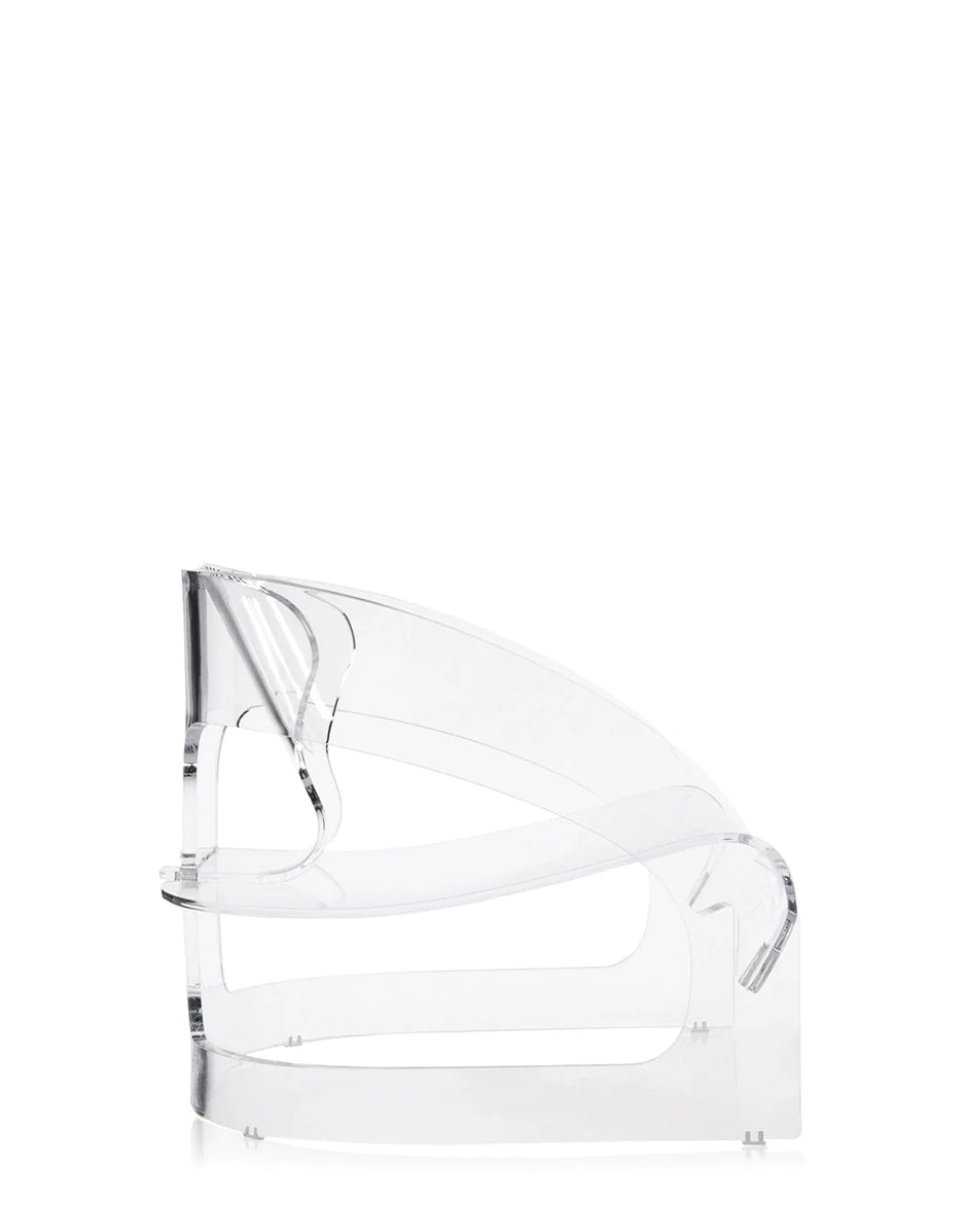 Fotel Kartell Joe Colombo, Crystal