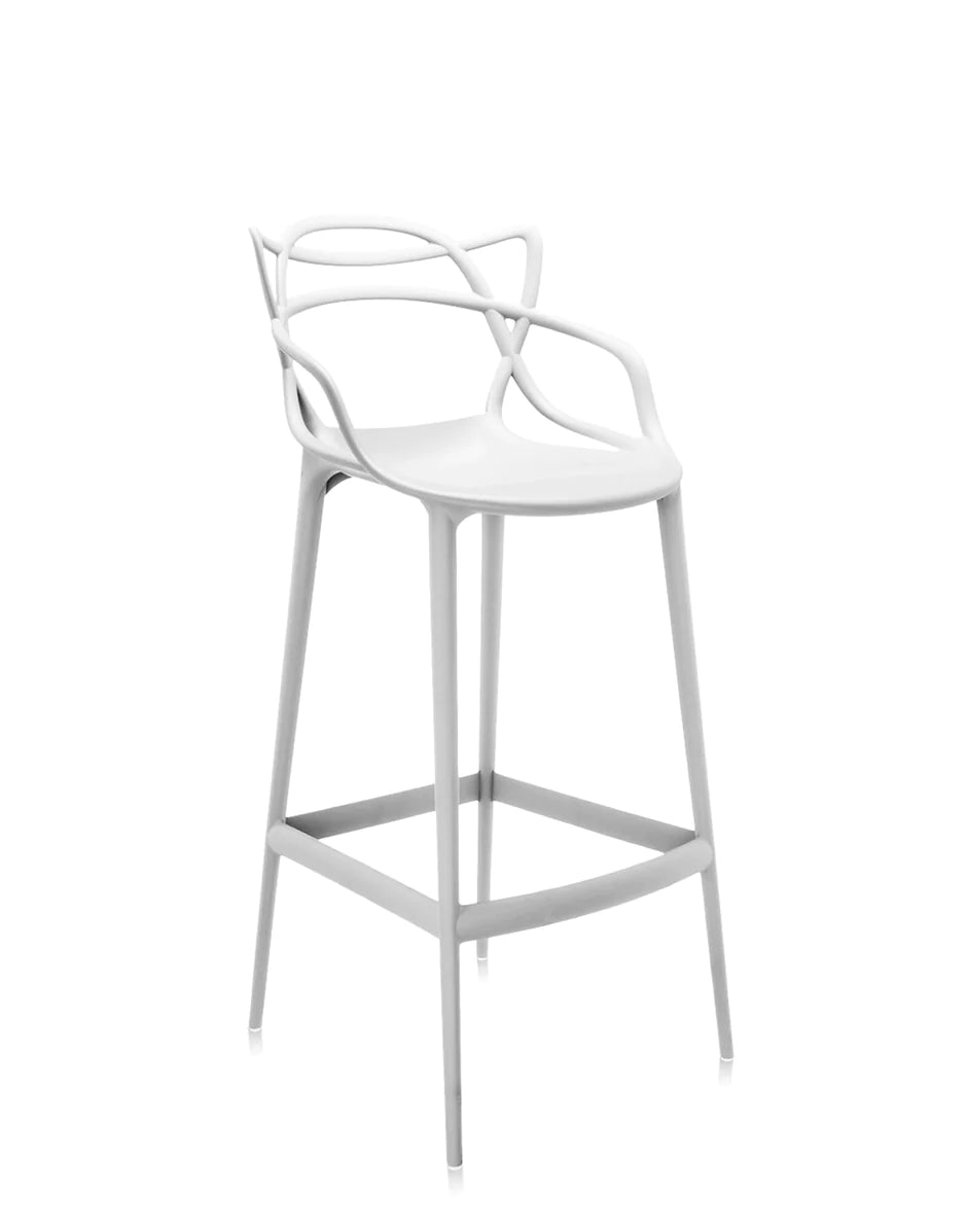 Kartell Masters stołek 75 cm, biały