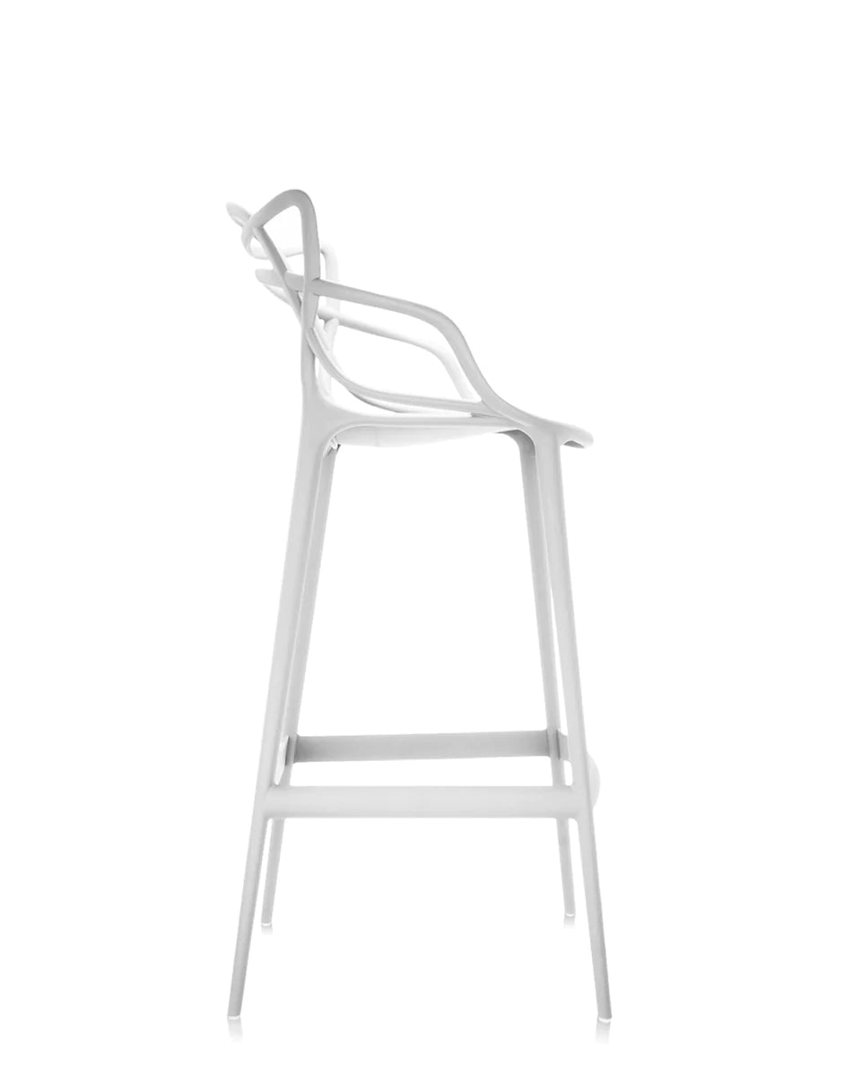 Kartell Masters stołek 75 cm, biały