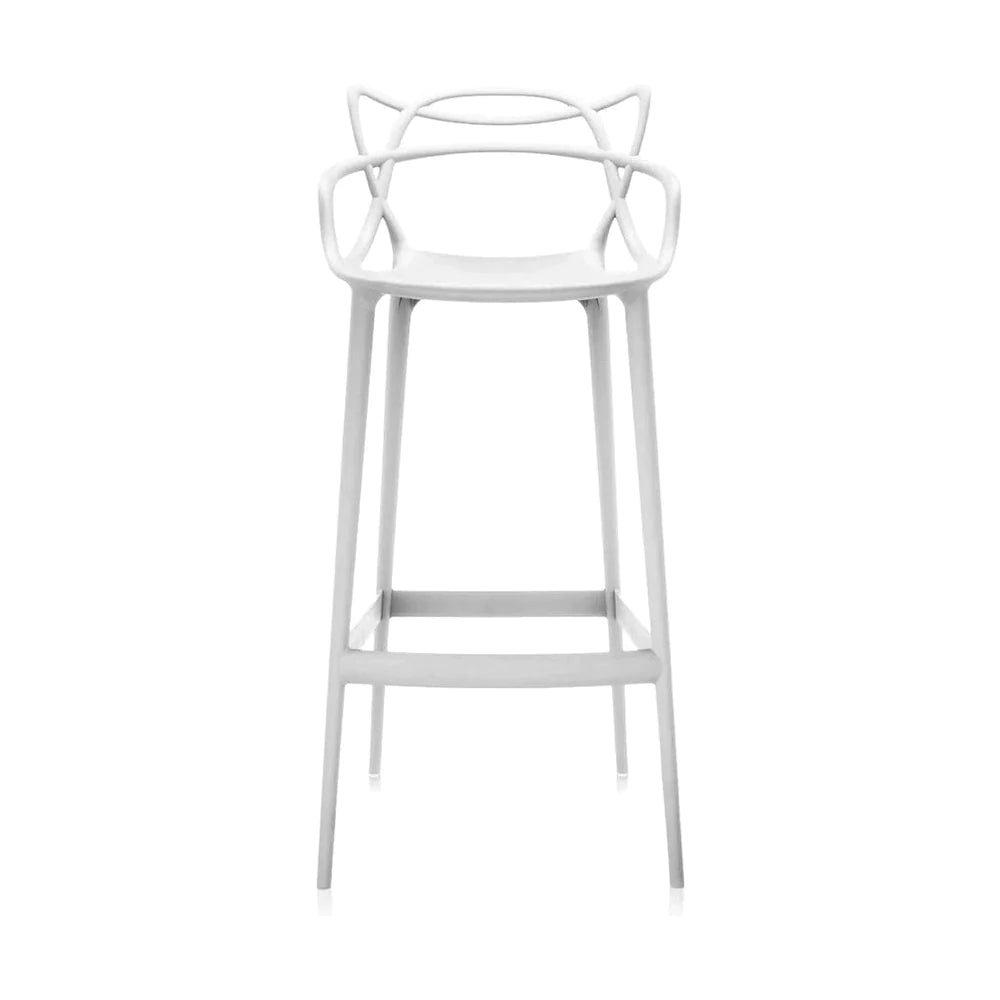 Kartell Masters stołek 75 cm, biały