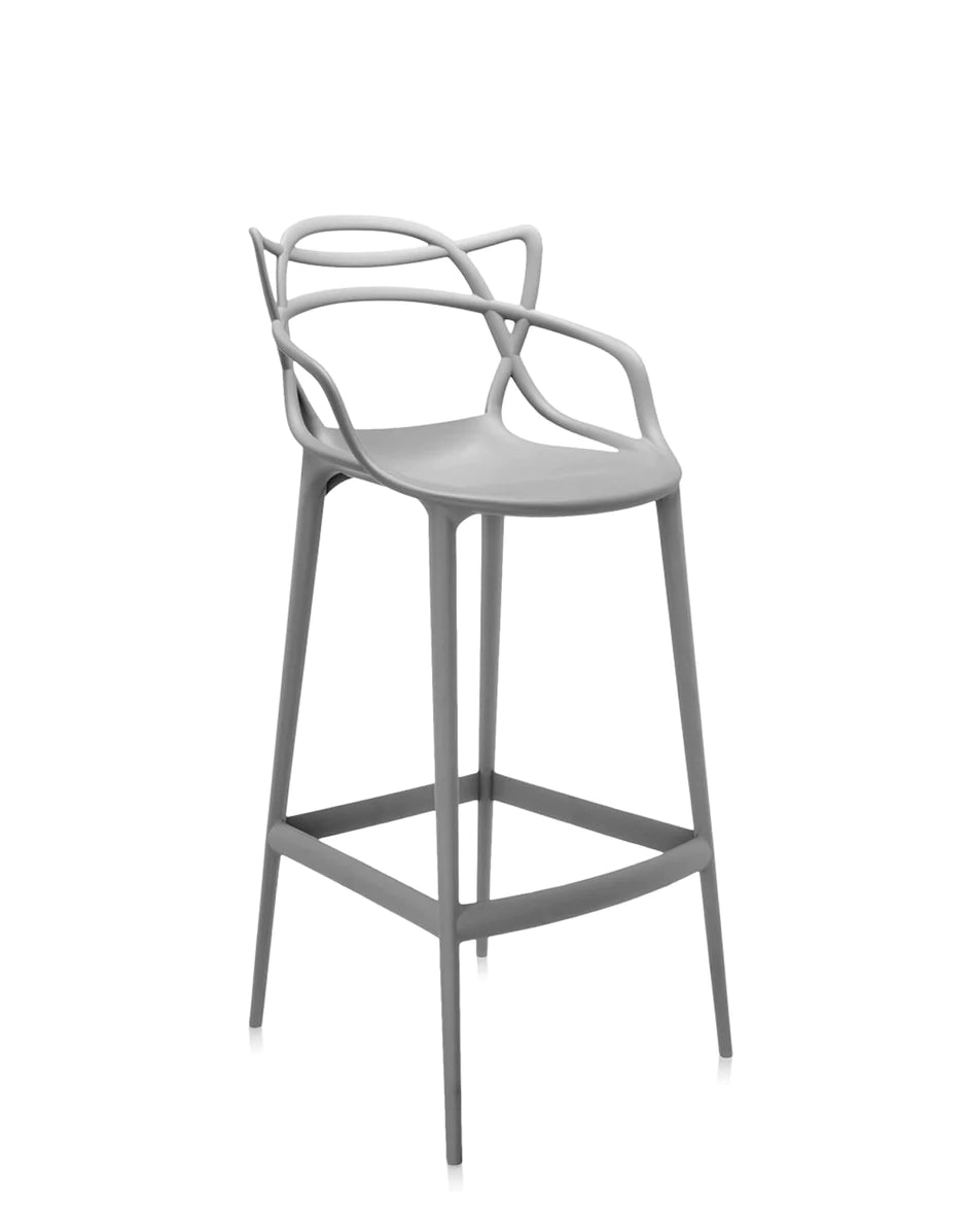 Kartell Masters stołek 75 cm, szary