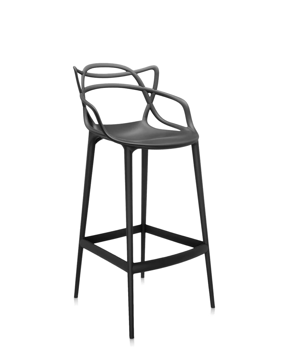 Kartell Masters stołek 75 cm, czarny