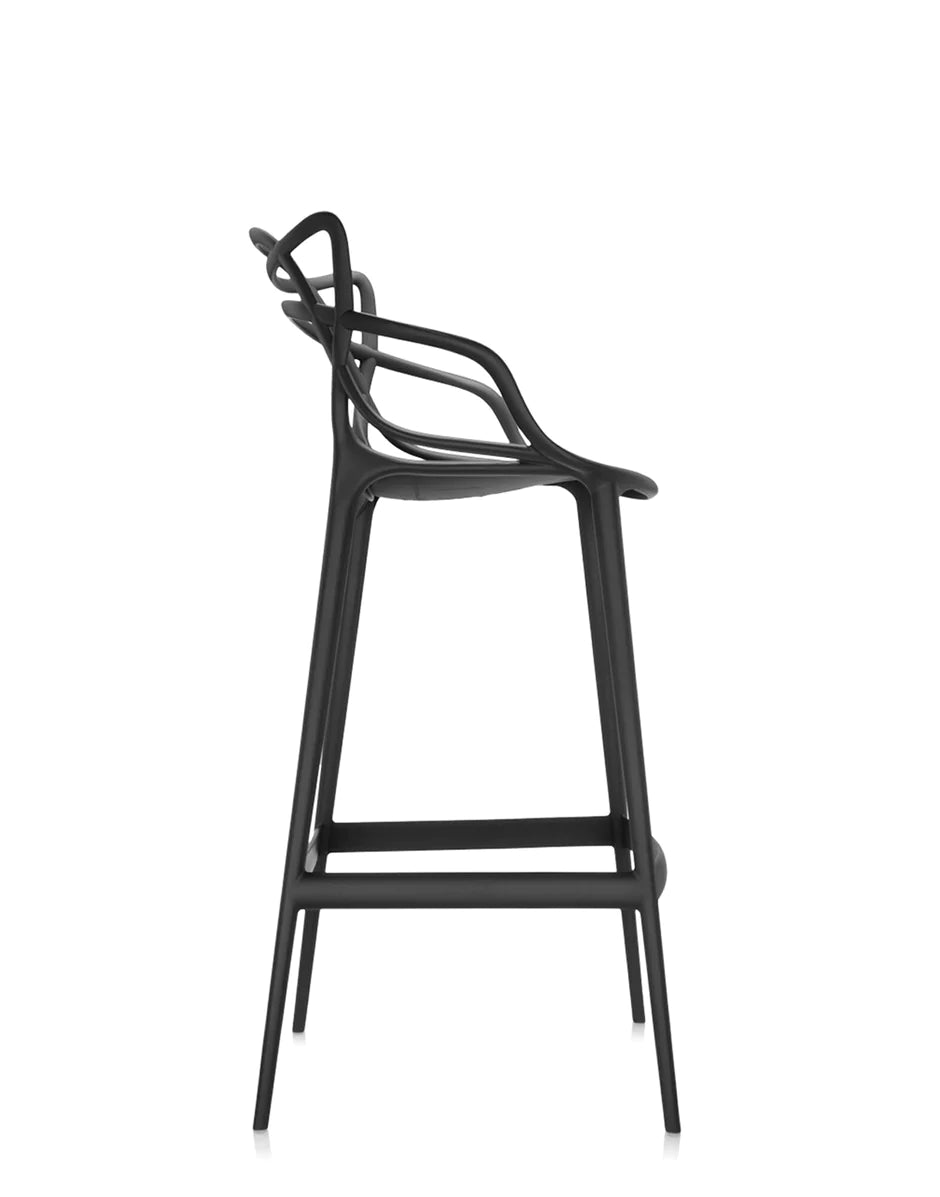 Kartell Masters stołek 75 cm, czarny