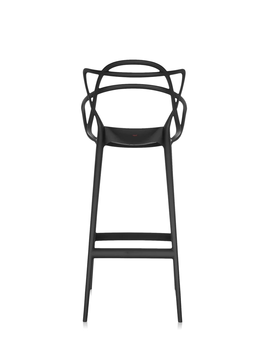 Kartell Masters Stool 75 Cm, Black