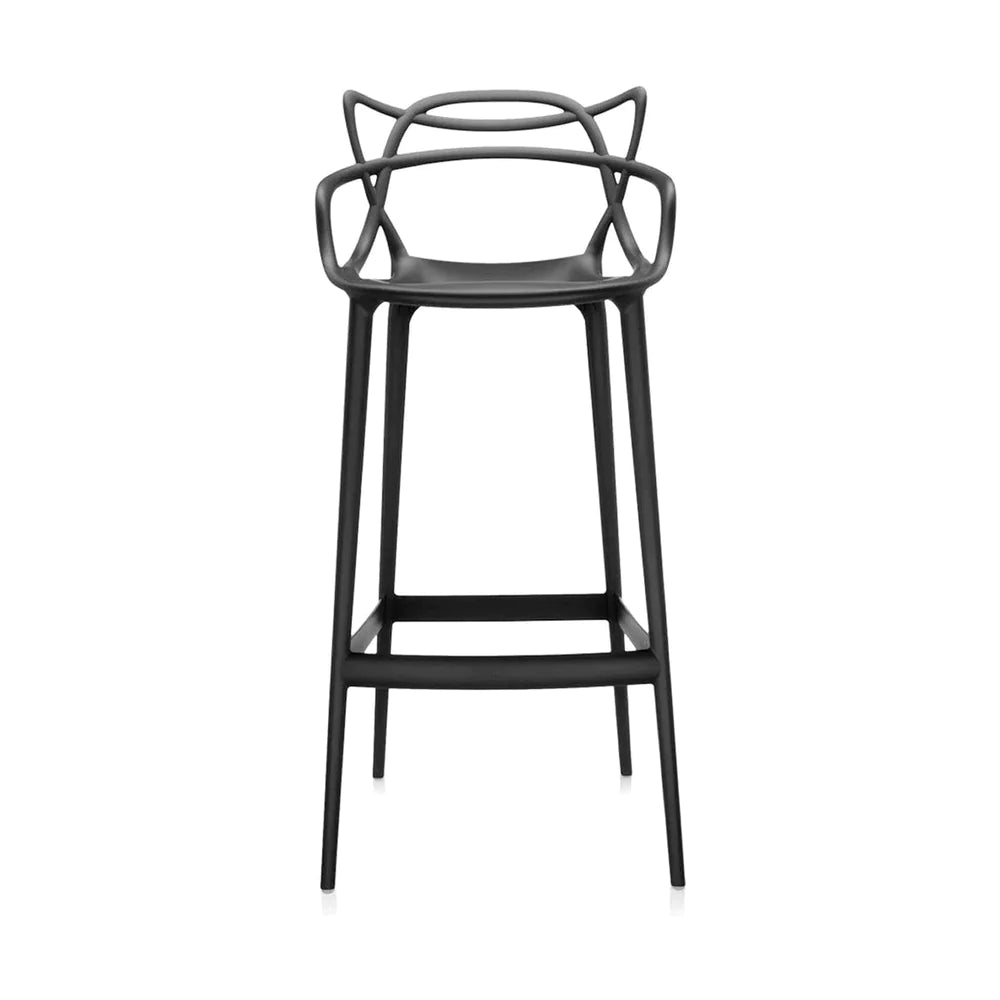 Kartell Masters stołek 75 cm, czarny