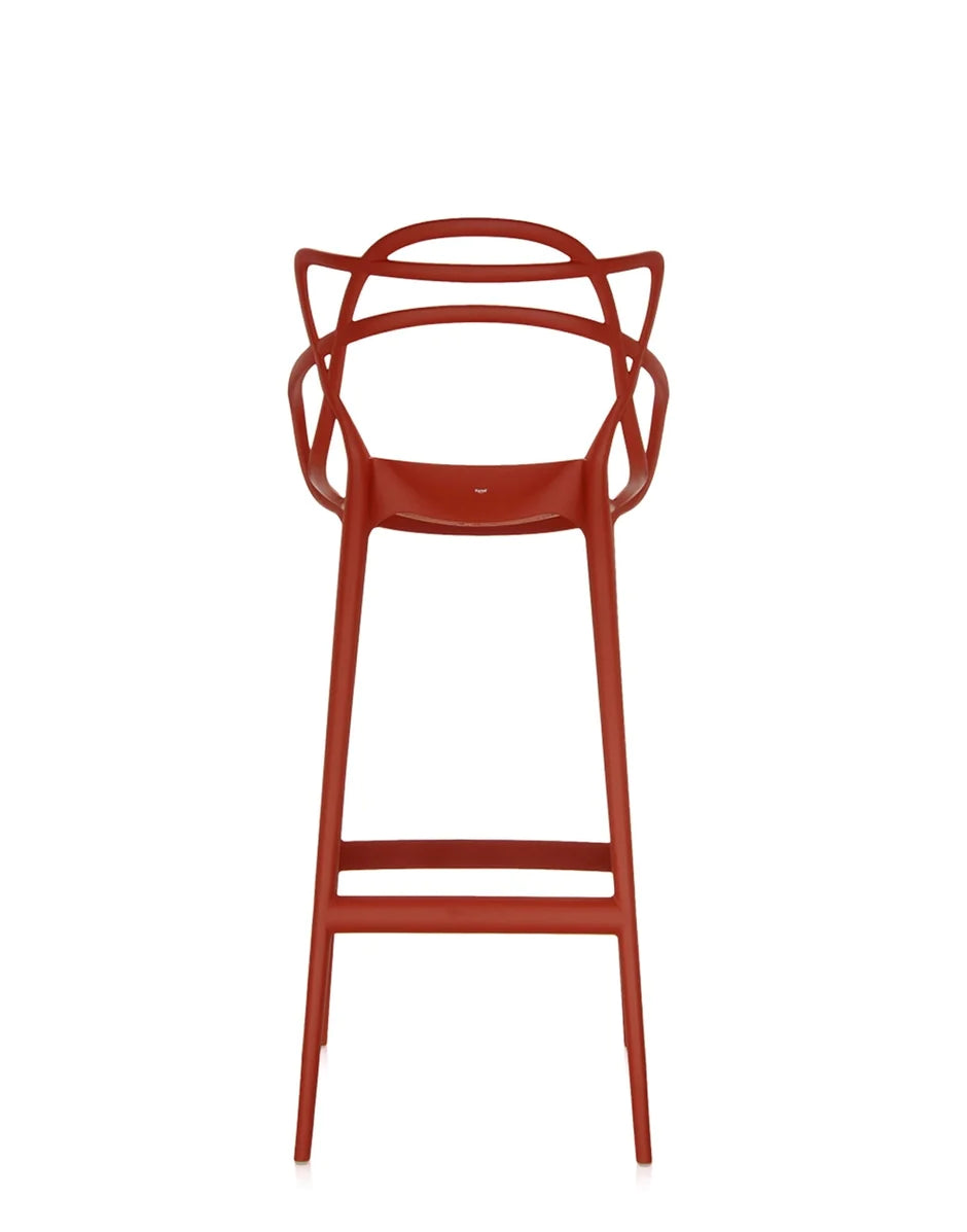 Kartell Masters Stool 75 Cm, Rust