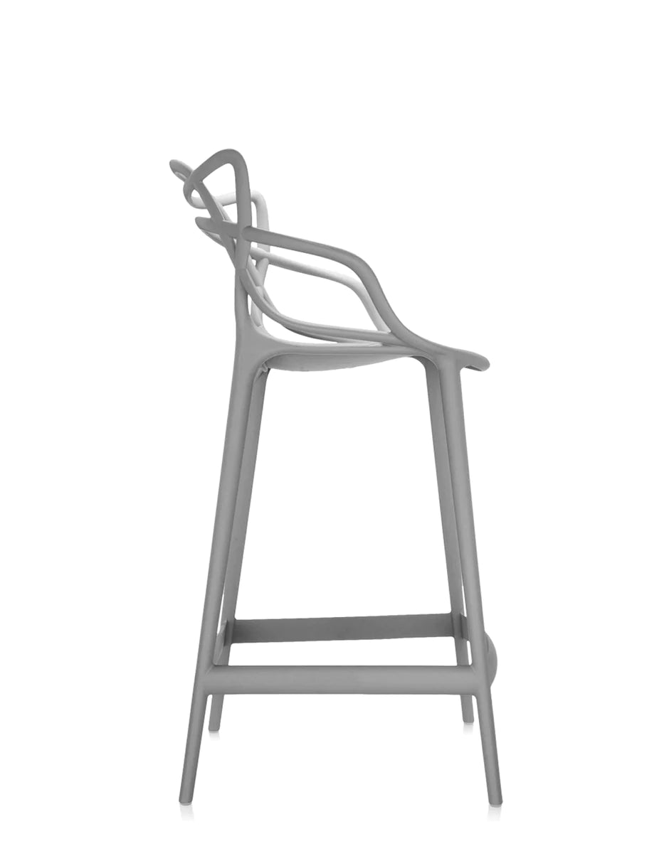 Kartell Masters Stool 65 Cm, Grey