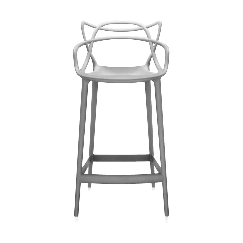 Kartell Masters stołek 65 cm, szary