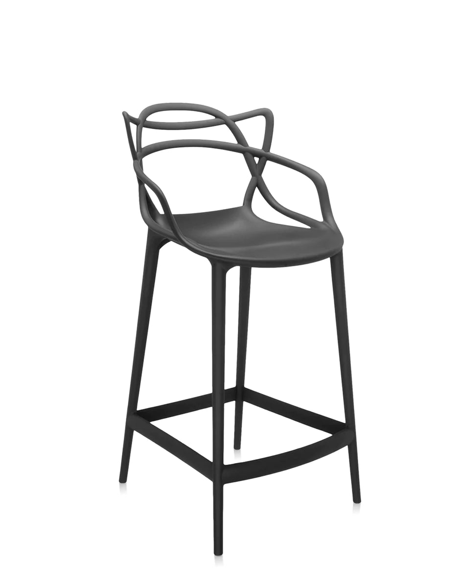 Kartell Masters stołek 65 cm, czarny