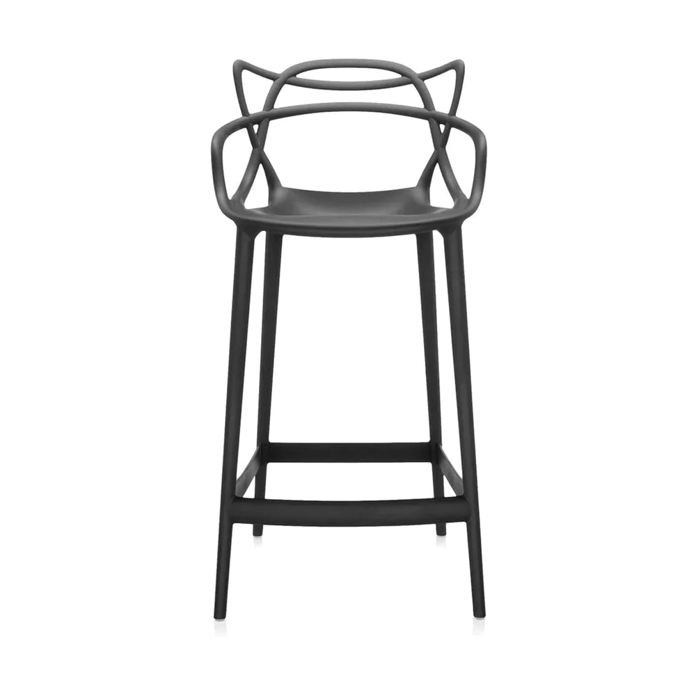 Kartell Masters stołek 65 cm, czarny