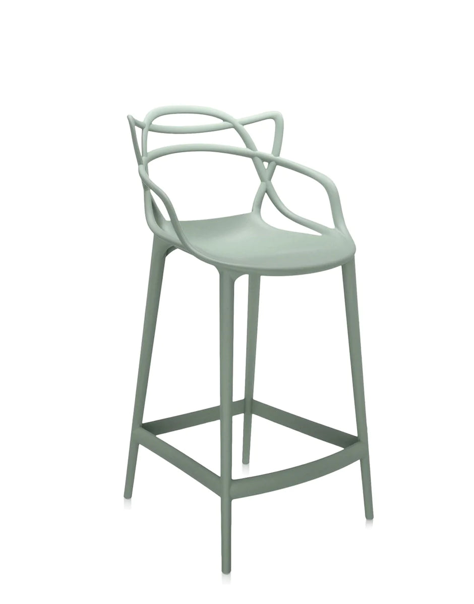 Kartell Masters stołek 65 cm, szałwia zielona