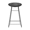 Kartell Smatrik Outdoor Stook, czarny/czarny