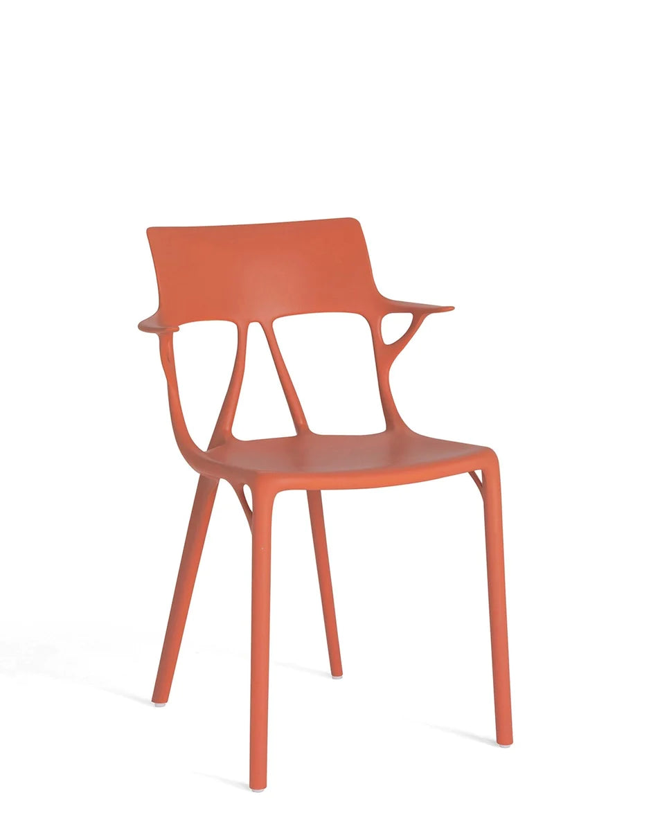 Kartell A.I. Krzesło, pomarańczowy