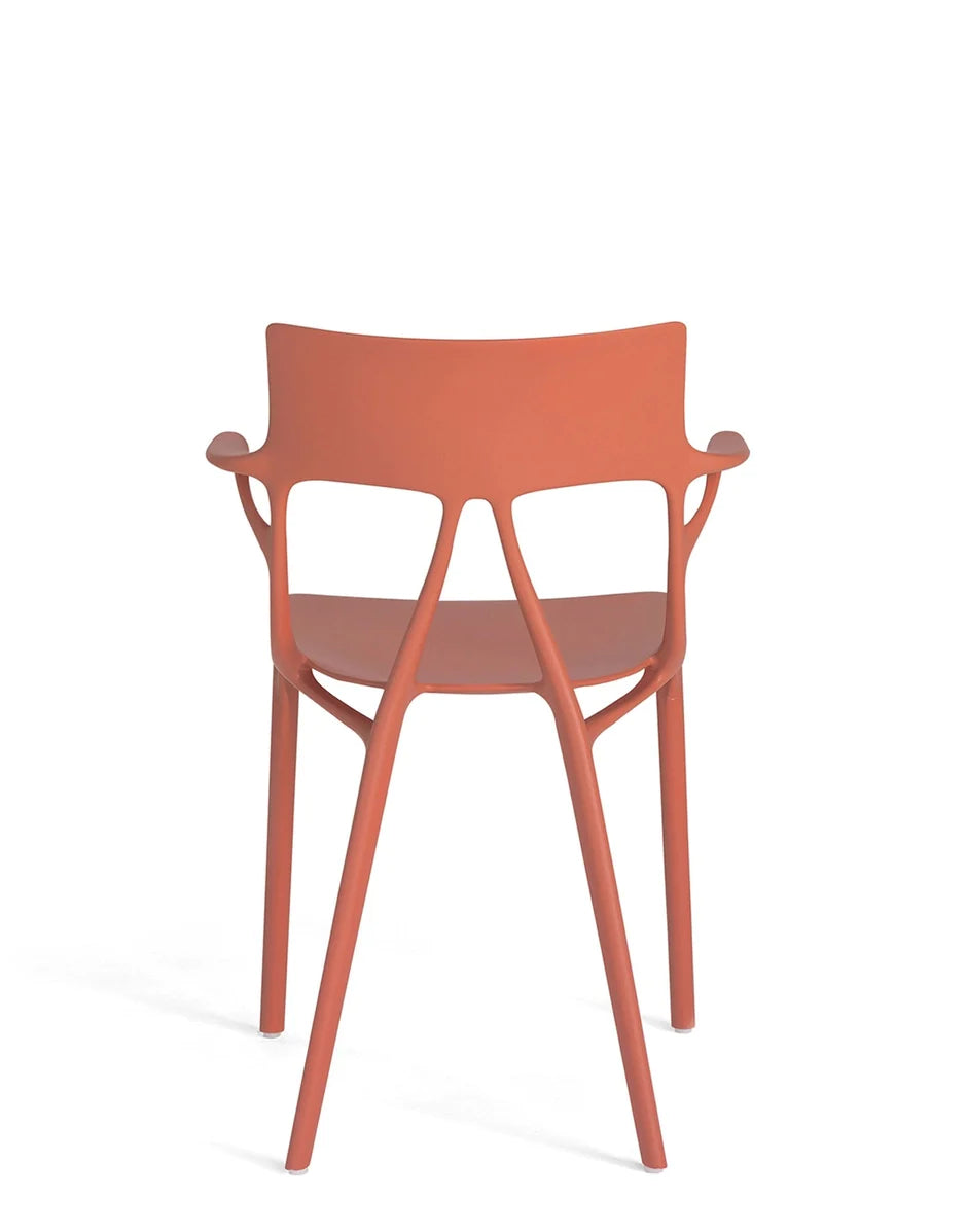 Kartell A.I. Krzesło, pomarańczowy
