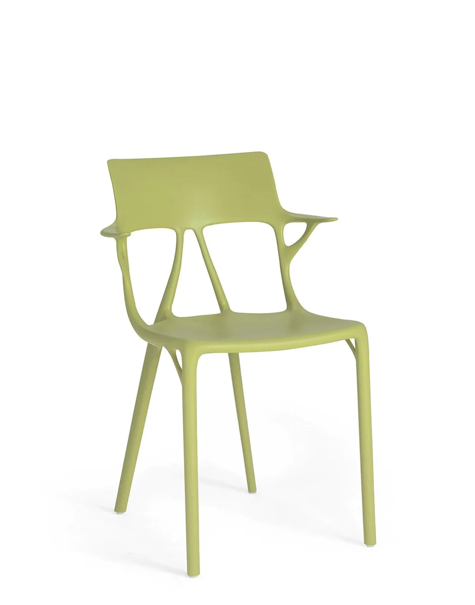 Kartell A.I. Krzesło, zielony