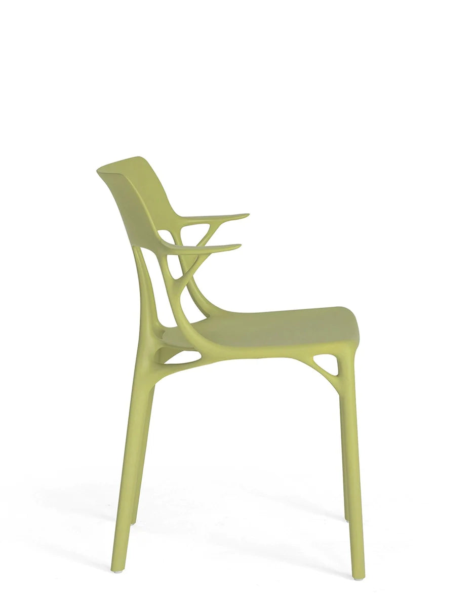 Kartell A.I. Chair, Green