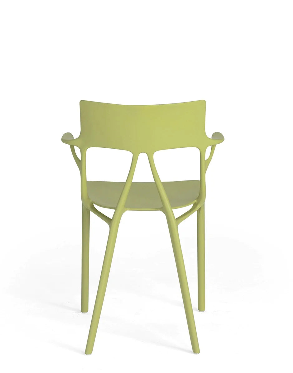 Kartell A.I. Krzesło, zielony