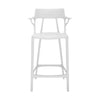 Kartell A.I. Stool 65 Cm, White