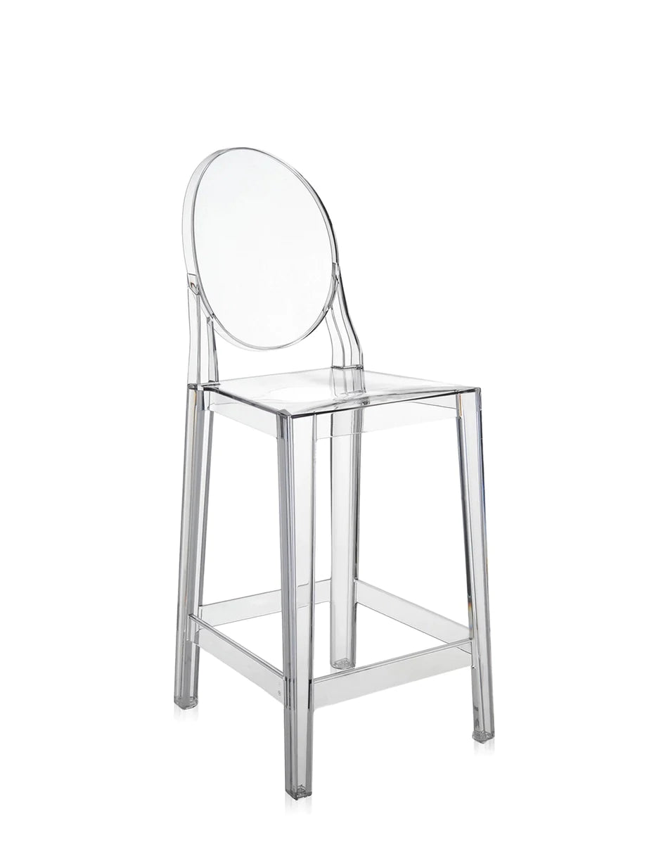 Kartell jeszcze jeden stołek 65 cm, kryształ