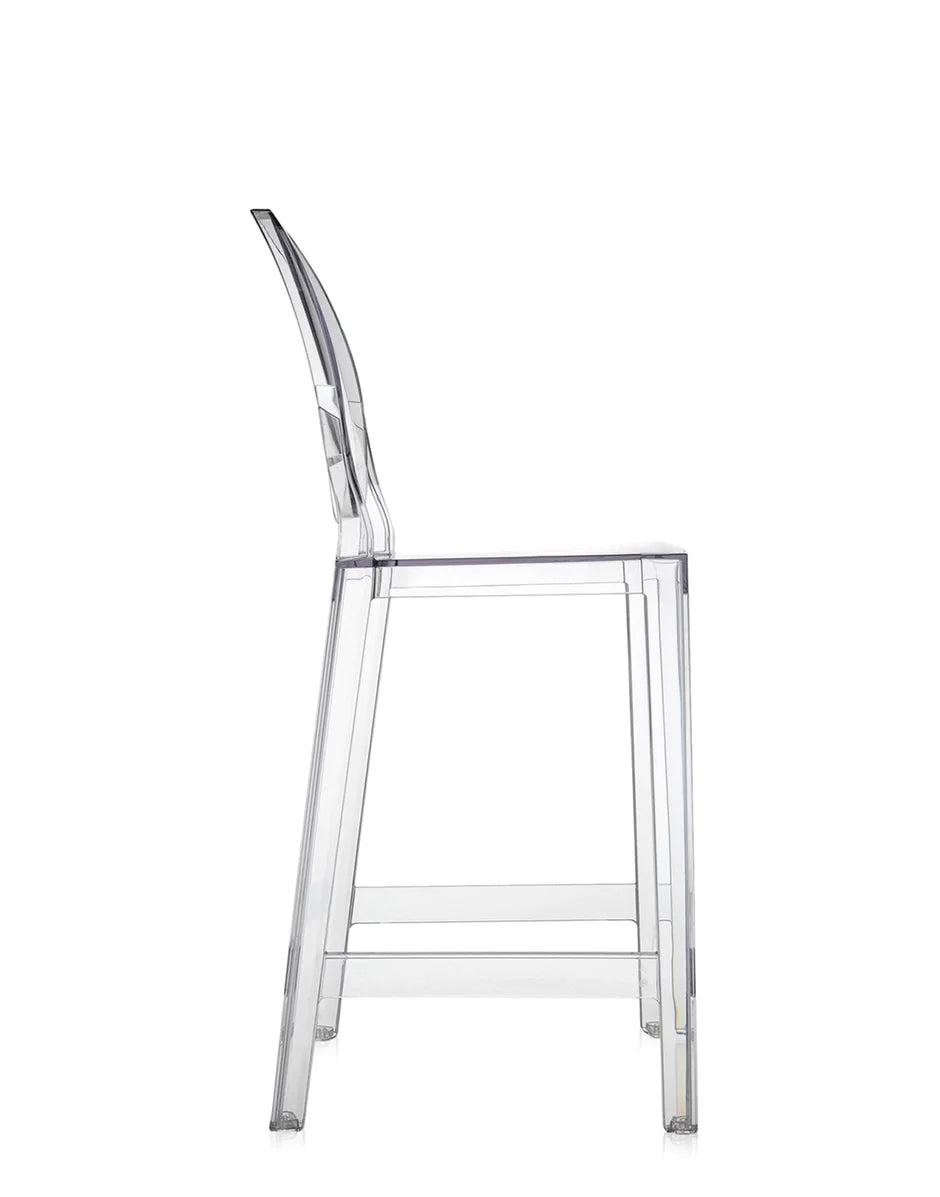 Kartell jeszcze jeden stołek 65 cm, kryształ