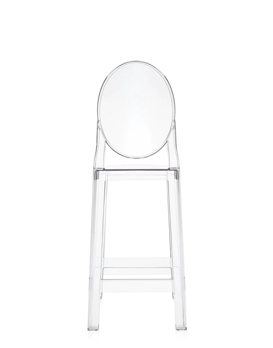 Kartell jeszcze jeden stołek 65 cm, kryształ