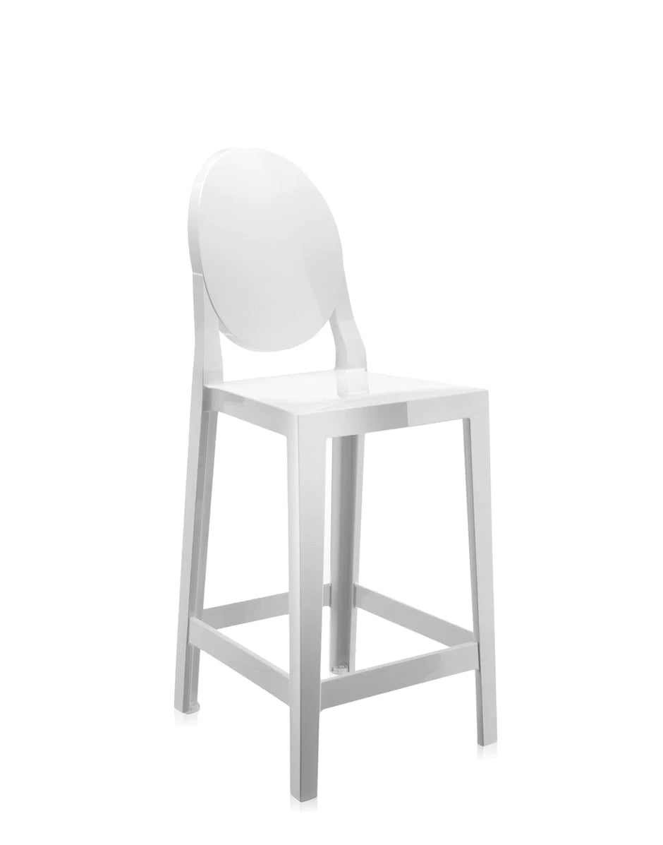 Kartell jeszcze jeden stołek 65 cm, biały