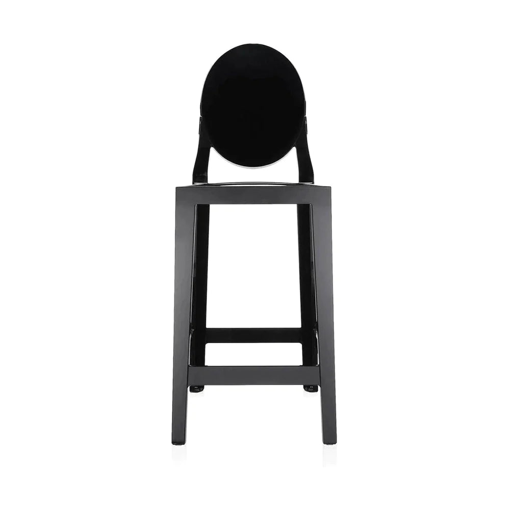 Kartell One More Stool 65 Cm, Black