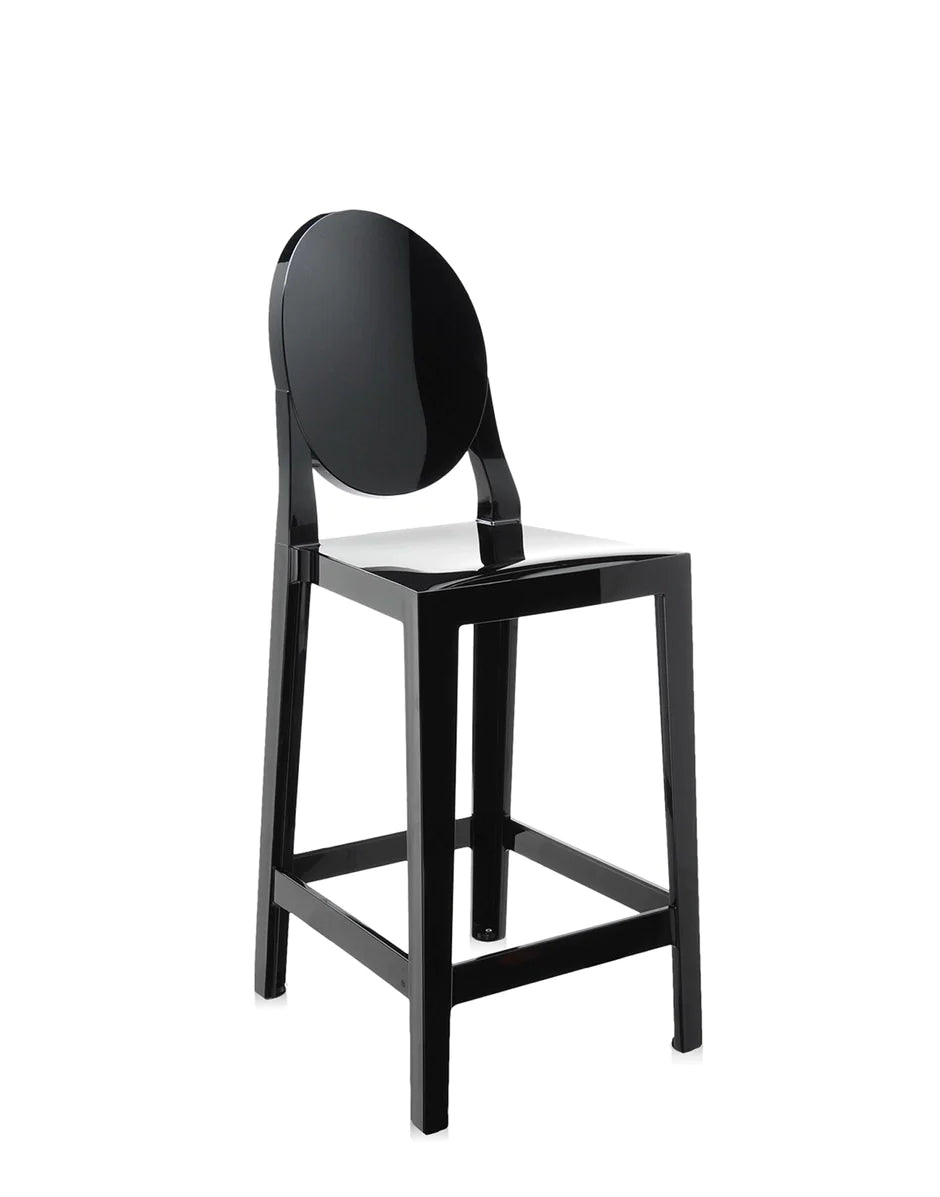 Kartell jeszcze jeden stołek 65 cm, czarny