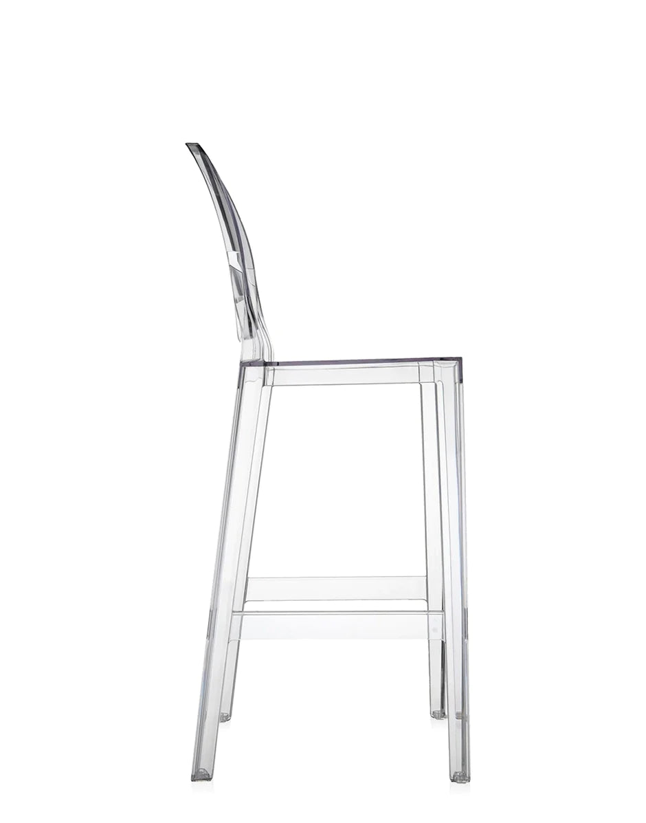 Kartell jeszcze jeden stołek 75 cm, kryształ