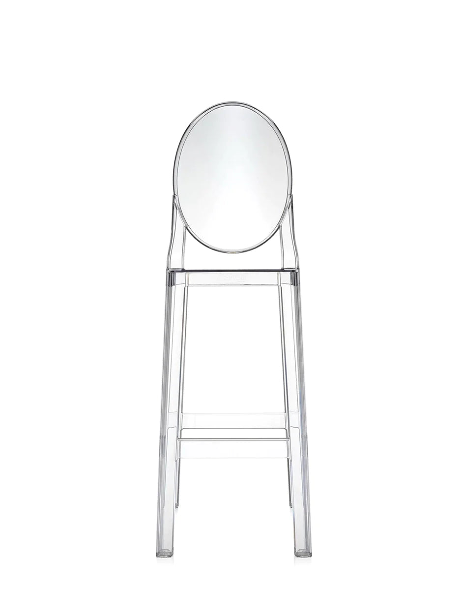 Kartell jeszcze jeden stołek 75 cm, kryształ