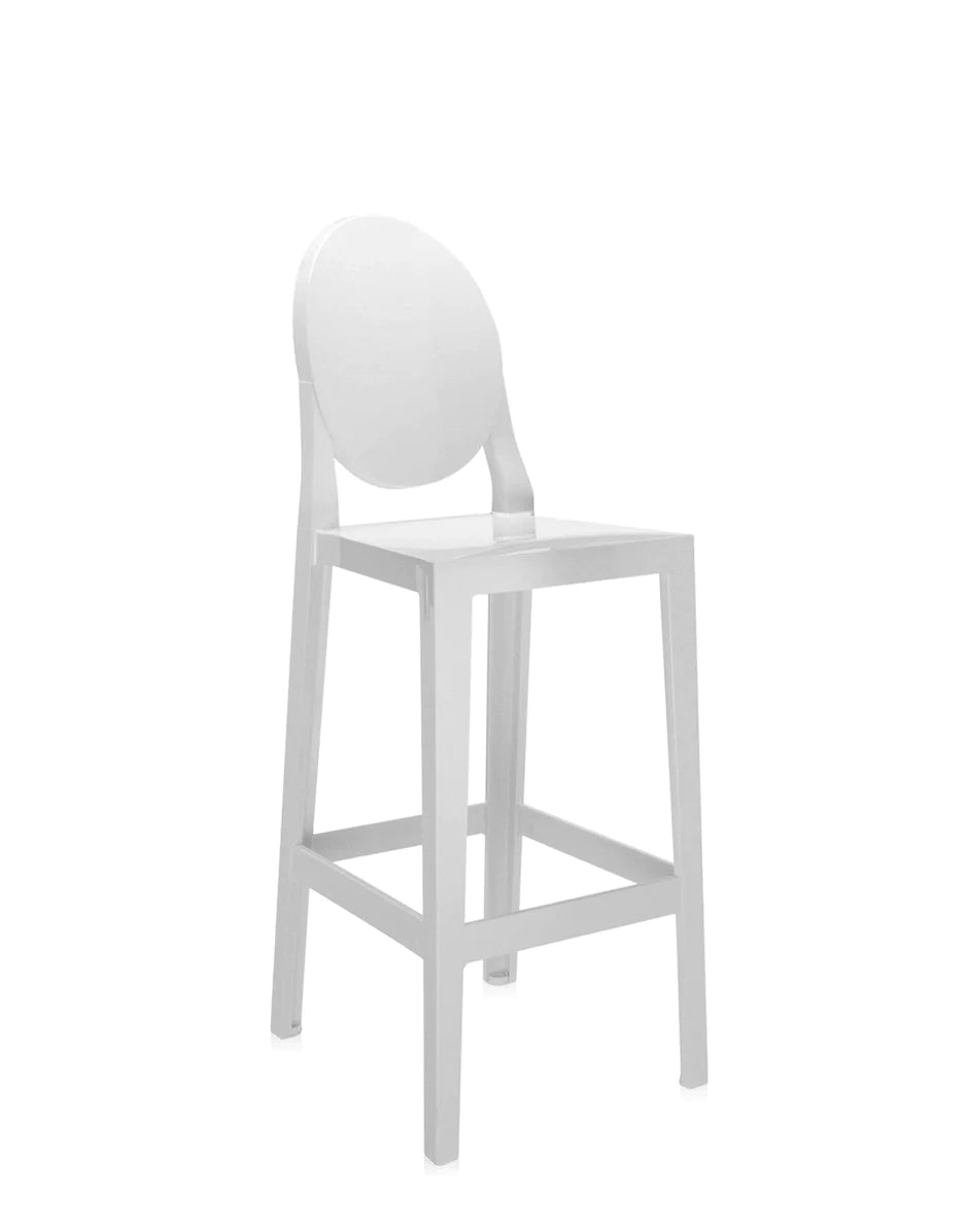 Kartell jeszcze jeden stołek 75 cm, biały