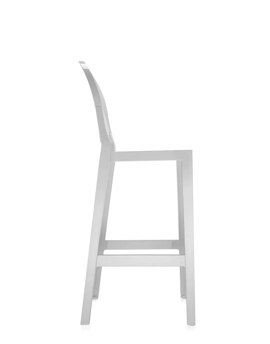 Kartell jeszcze jeden stołek 75 cm, biały